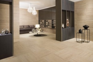   Italon Travertino Floor Project  