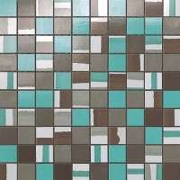  ATLAS CONCORDE DWELL  Turquoise Mosaico Mix 30.5x30.5