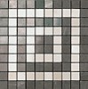    Marvel Grey Moon Angolo Mosaico 18,5x18,5  18.5x18.5