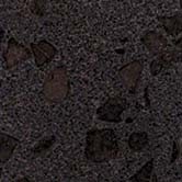    ATLAS CONCORDE MARVEL GEMS  Terrazzo Black Angolo Lapp  77 7x7