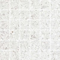   ATLAS CONCORDE MARVEL GEMS Terrazzo White Mosaico Lappato 30,530,5 30.5x30.5