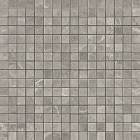  Marvel Grey Fleury Mosaico Lapp. (ADQG) 30x30