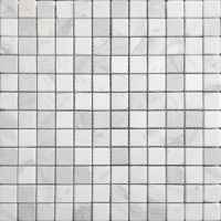   Marvel Bianco Dolomite Mosaic Q (9MQB) 30,5x30,5 30.5x30.5
