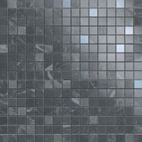   Marvel Nero Marquina Mosaic Q (9MQN) 30,5x30,5 30.5x30.5