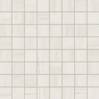  ATLAS CONCORDE MARVEL STONE Bianco Dolomite Mosaico Matt 3030 30x30