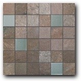 Mosaico Geo Copper 30x30