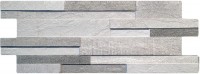 Concrete Muretto Pearl fondo mosaico a incastro 16*40 16x40