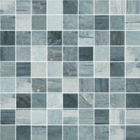 Mosaico Quadrato Osso Lappato 30*30 30x30