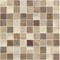 Mosaico Quadrato Sabbia Lappato 30*30 30x30