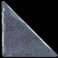   Cerdomus Kyrah Triangolo Ocean Blue 15x15x21