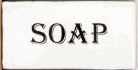  Dec.Soap Antic Blanco 7.5*15 7.5x15
