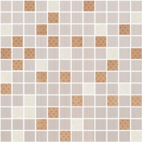 Mosaico Adagio White-Beige 30 x 30 30x30