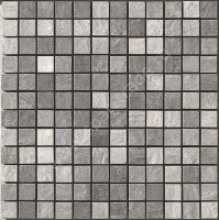  Biarritz Mosaico Mix Grigio (Ardoise, Cendre) 30x30