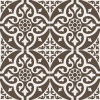   DUAL GRES CHIC COLLECTION Chester Black 4545 45x45
