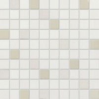 31,5*31,5 Mosaico Squadro Blanco Luc (3*3)