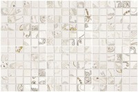 Mos.CARILLON WHITE 2.5x2.5 (6pcs of 15x15) I156G0E 	15x15 15x15