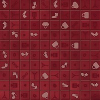 Mosaico CHIC RED (3x3) I310H3X 31.5x31.5