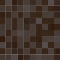 Mosaico Etoile Chocolat 315x315  31.5x31.5