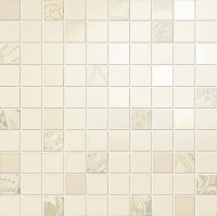  Mosaico Mini Giselle Cream Rett. 31,5x31,5 31.5x31.5