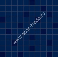  Incanto Mosaico Blu Rett. 31,5x31,5 31.5x31.5