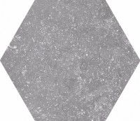  EQUIPE CORALSTONE Hexagon Grey 25,429,2 25.4x29.2