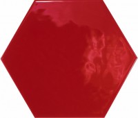    EQUIPE HEXATILE Rojo Brillo 17,520 17.5x20