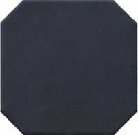  Octagon Negro Mate 20*20 20x20
