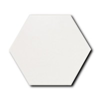 Equipe  Hexagon Scale White Matt 11,6x10,1 10.1x11.6