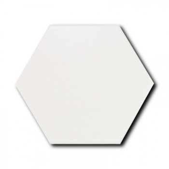 Equipe  Hexagon Scale White Matt 11,6x10,1