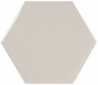Hexagon Light Grey 10,7x12,4 10.7x12.4