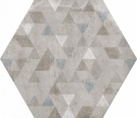  EQUIPE URBAN Hexagon Forest Silver (9  ) 25,429,2 25.4x29.2