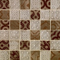  Dec.Creta Mosaico Majolica Beige fK62 30,5*30,.5 30.5x30.5