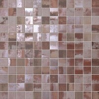  Evoque Acciaio Copper Mosaico 30,530,5 30.4x30.5