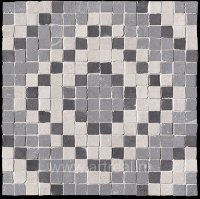 H. Deco Grigio Mosaico 30x30