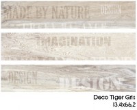 DECO TIGER GRIS 13,4x66,2