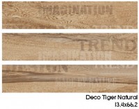 DECO TIGER NATURAL 13,4x66,2