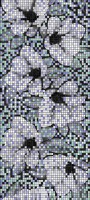  (BW2G231) Black and White Cersanit 20x44