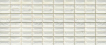Onice Bianco Agata Mosaico 30,5*72,5 (ODM272M)