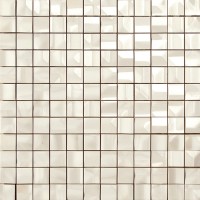  Onice Bianco Agata Mosaico	30,5x30,5 30.5x30.5