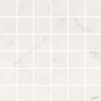   WHITE EXPERIENCE Statuario Mosaico Lap  30x30