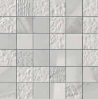   WHITE EXPERIENCE Statuario Mosaico Mix 30x30