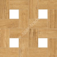   NL-Wood Vanilla Inserto Glamour 45x45 45x45
