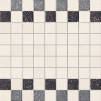 Mosaico Starlight Grigio Vaniglia Musa 30x30