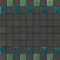 Mosaico Starlight Verde Fandango Musa 30x30