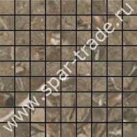  Mosaico Acorn Tessere 3,35x3,35 su rete Lap. Rett.32x32 32x32