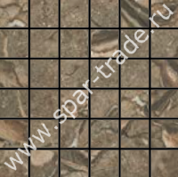  Mosaico Acorn Tessere 5,25x5,25 su rete Lap. Rett.32x32 32x32