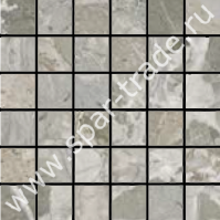  Mosaico Ice Tessere 5,25x5,25 su rete Lap. Rett.32x32 32x32