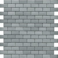 Mosaico Brick Acero (2x4) 29,529,51   L900105361 29.5x29.5