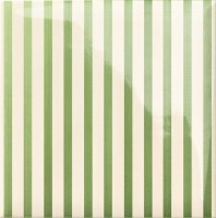  Stripe Green 20x20 20x20