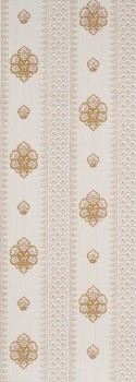 LOUVRE WALL PAPER Ivory	25,3x70,6